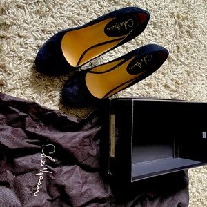 Cole Haan 4-4 1/2"  platform heels size 7.5